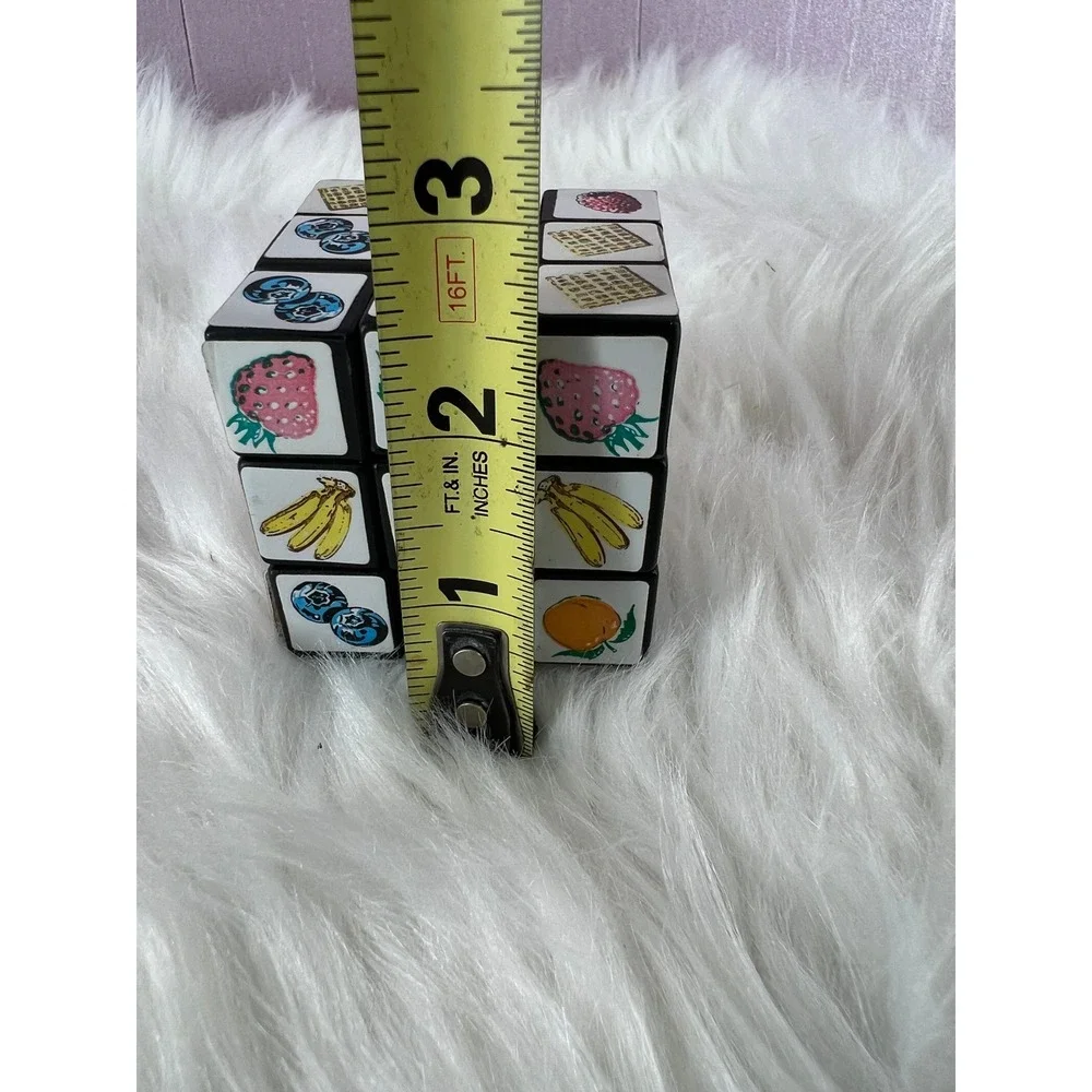Vintage Ralston 80s 90s Chex Brand‎ Cereal Promotional Cube Rubiks Style Toy